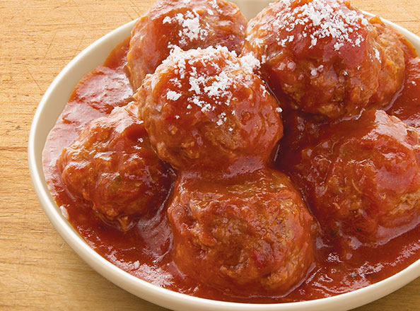 Healthy Meat Meal Meatballs in Marinara Sauce