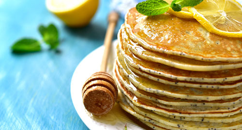 Healthy Pancakes Recipes You'll Skip Snooze Over Lemon Poppyseed Pancakes