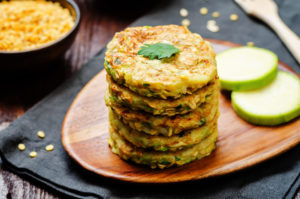 Healthy Zucchini Fritters Healthy Salty Snacks