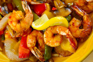 10-Minute Shrimp Fajitas Mexican Recipes