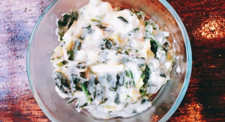 colcannon with kale