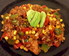 Mexican Recipes Sante Fe Chicken