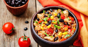 Mexican Recipes Turkey Tex-Mex Black Beans & Rice
