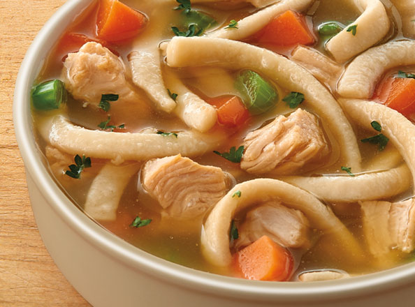 Most Logged Nutrisystem Foods in Numi Chicken Noodle Soup