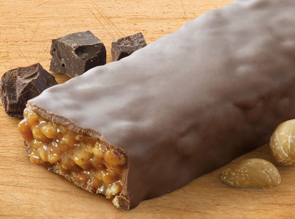 Most Logged Nutrisystem Foods in Numi Chocolate Peanut Butter Bar