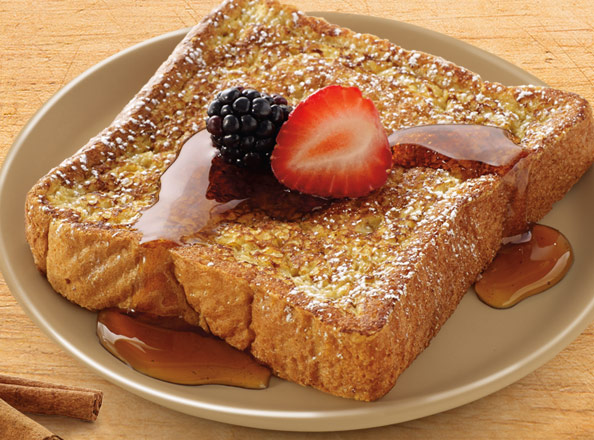 Most Logged Nutrisystem Foods in Numi Thick Sliced French Toast
