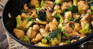 One Pot Meals Chicken and Broccoli Stir-Fry One Dish Meals 