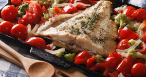 One Pot Meals One Pan Meal Greek Fish and Vegetables One Dish Meals 