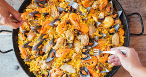 One Pot Meals Seafood Paella One Dish Meals 
