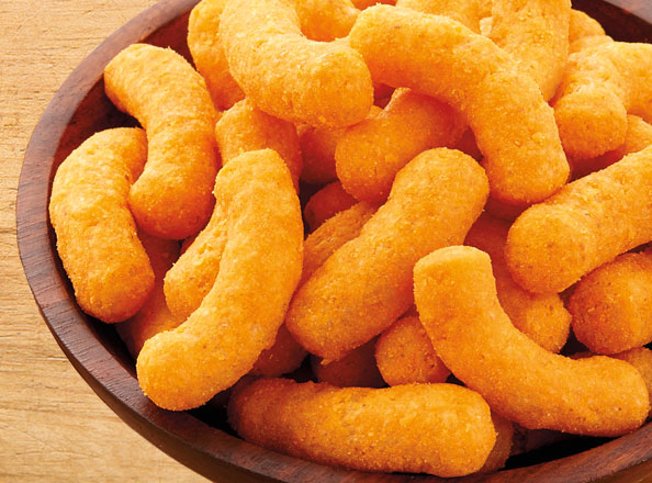 Salty Snacks Nutrisystem Cheese Puffs