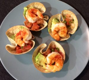Shrimp Taco Bites Mexican Recipes