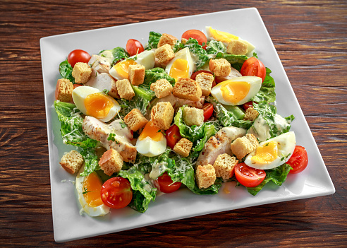 restaurant diet salad