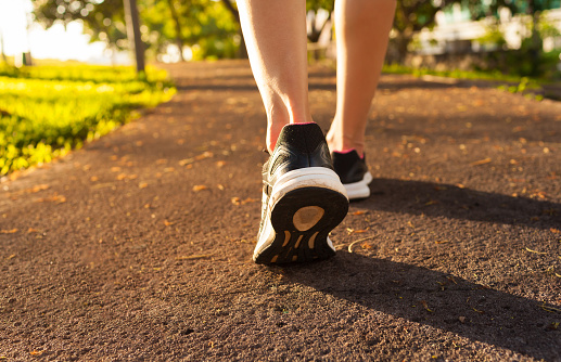 healthy weight maintenance vs weight loss walking
