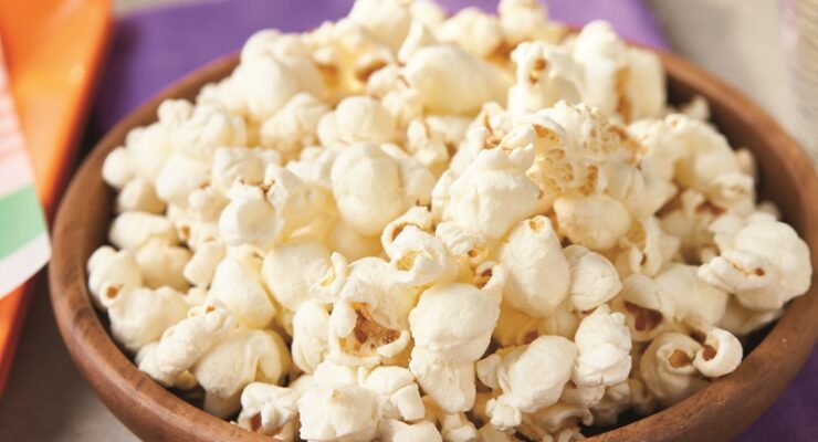white cheddar popcorn salty snack
