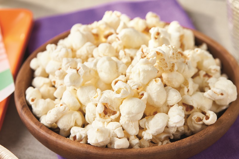 white cheddar popcorn salty snack