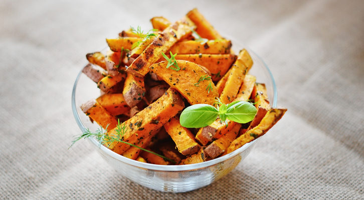 Sweet Potato Fries hearty vegetables