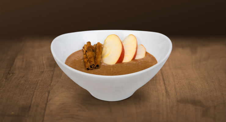 Creamy Apple Cinnamon Smoothie