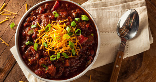 Easy Meals for One Person Savory Turkey Chili