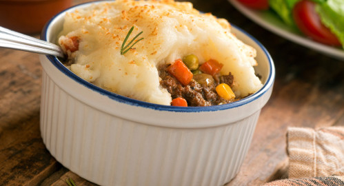 Easy Meals for One Person Skinny Shepherd’s Pie