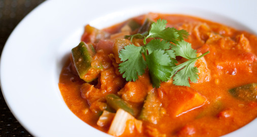 Family-Friendly Meals Moroccan Tempeh Vegetable Stew