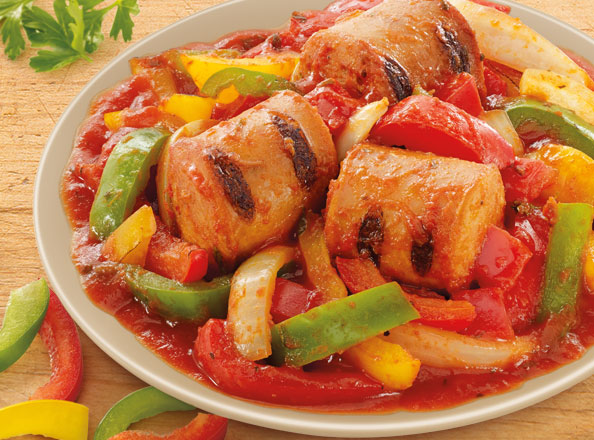 Grilled Sausage and Peppers Nutrisystem Foods