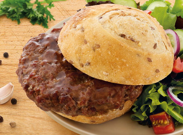 Hickory Smoke Flavored Beef Patty Nutrisystem Foods