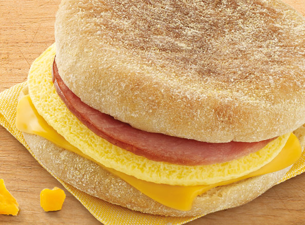 Top Nutrisystem Meals Canadian Style Turkey Bacon, Egg and Cheese Muffin