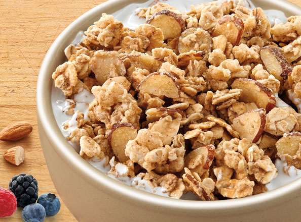 Top Nutrisystem Meals Granola Cereal