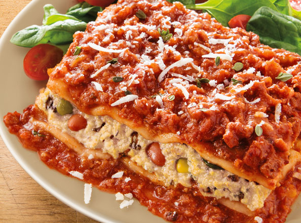Top Nutrisystem Meals Lasagna with Meat Sauce