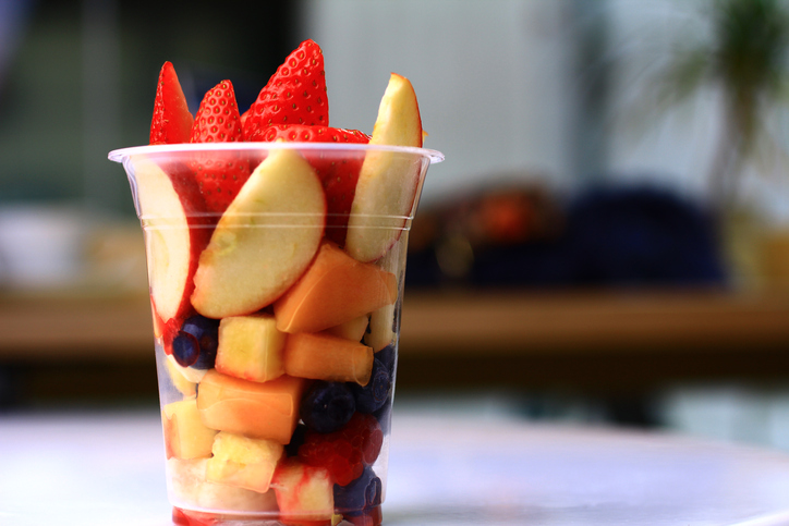 Image result for fruits in cups
