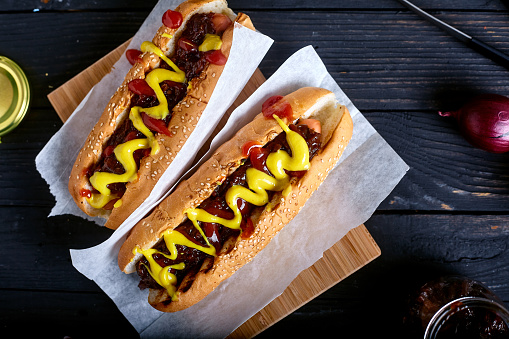 health hack ballpark hot dog