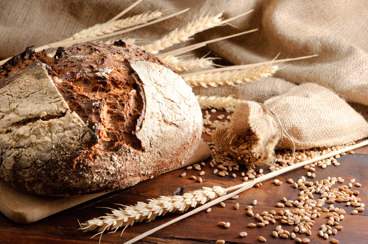 wheat bread list of carbohydrates