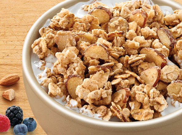 Best Breakfast Foods Granola Cereal