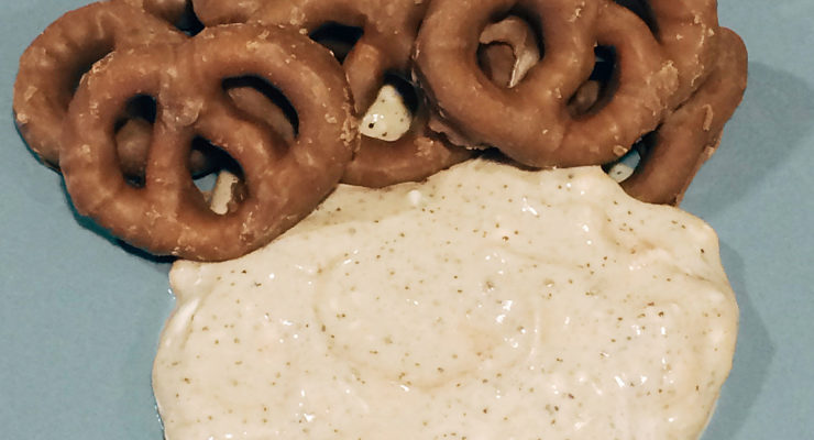 Chocolate Pretzels and Mocha Dip pic