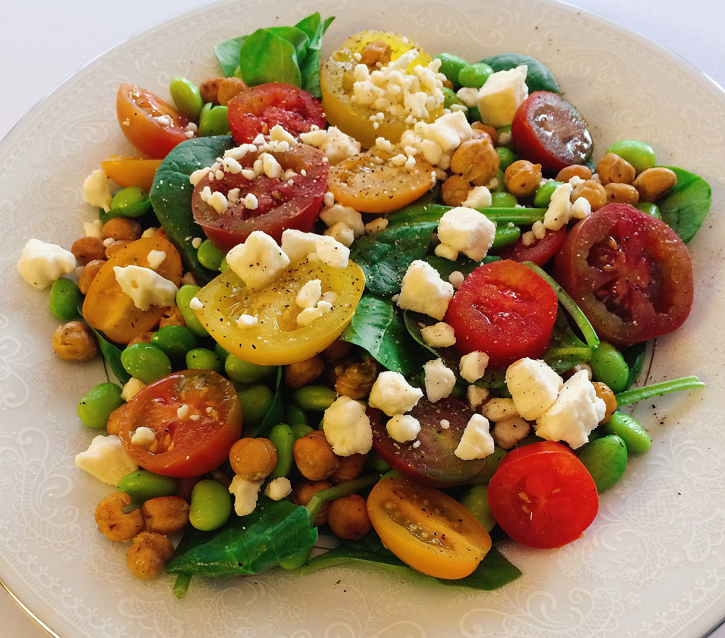 Tomato Recipes: Heirloom Tomato Salad