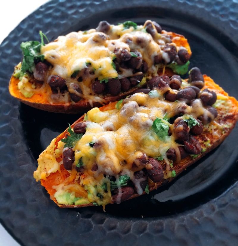 Mexican Sweet Potato Toast The Leaf