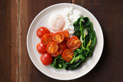 Tomato Recipes: Breakfast Bowl