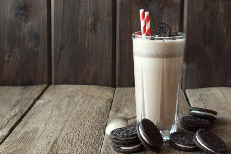 Cookies and Cream Milkshake The Leaf Nutrisystem Blog