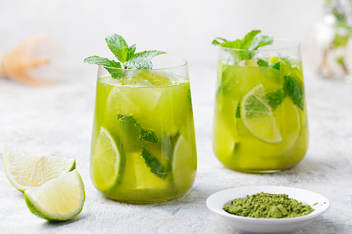 fruit iced green tea food pairings