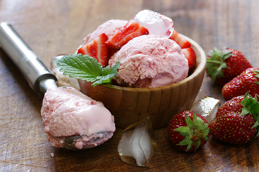 healthy smoothies frozen yogurt
