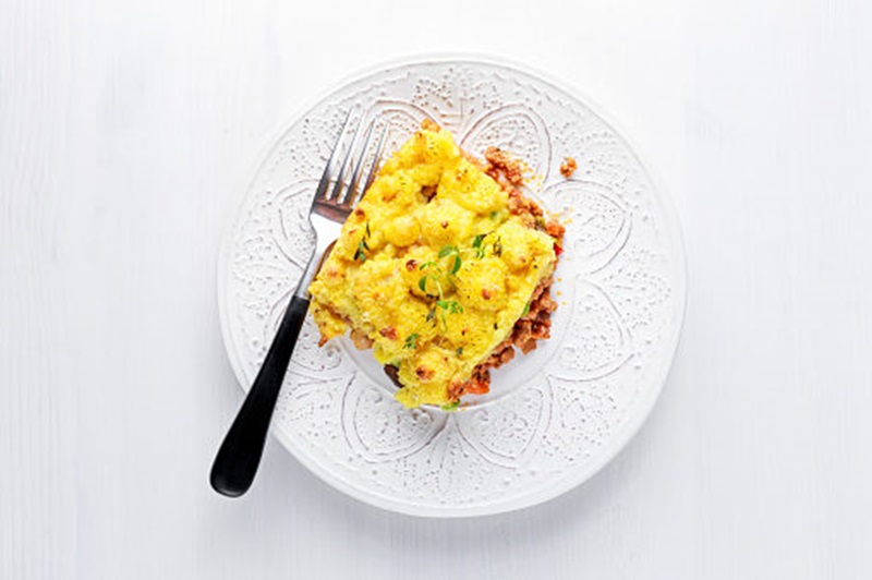 Meat and Potato Casserole