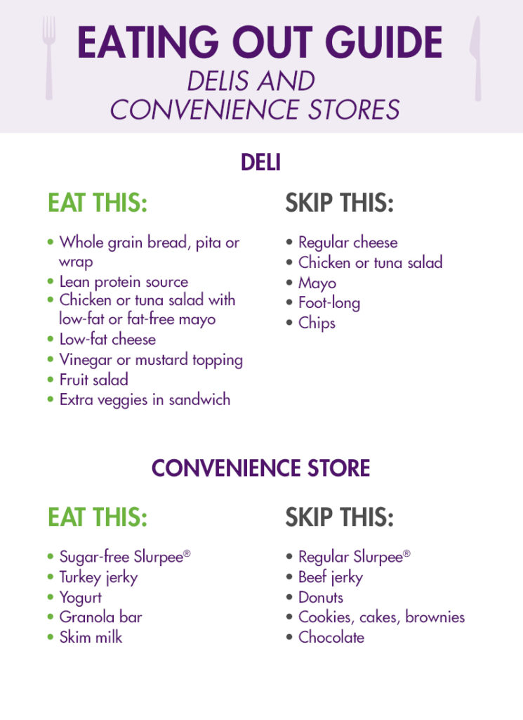 Deli Diet Guide Meats & Cheeses │The Leaf Nutrisystem Blog