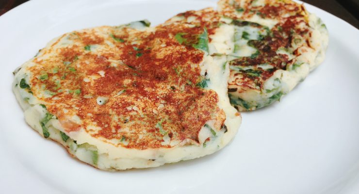 Mashed Potato Pancakes