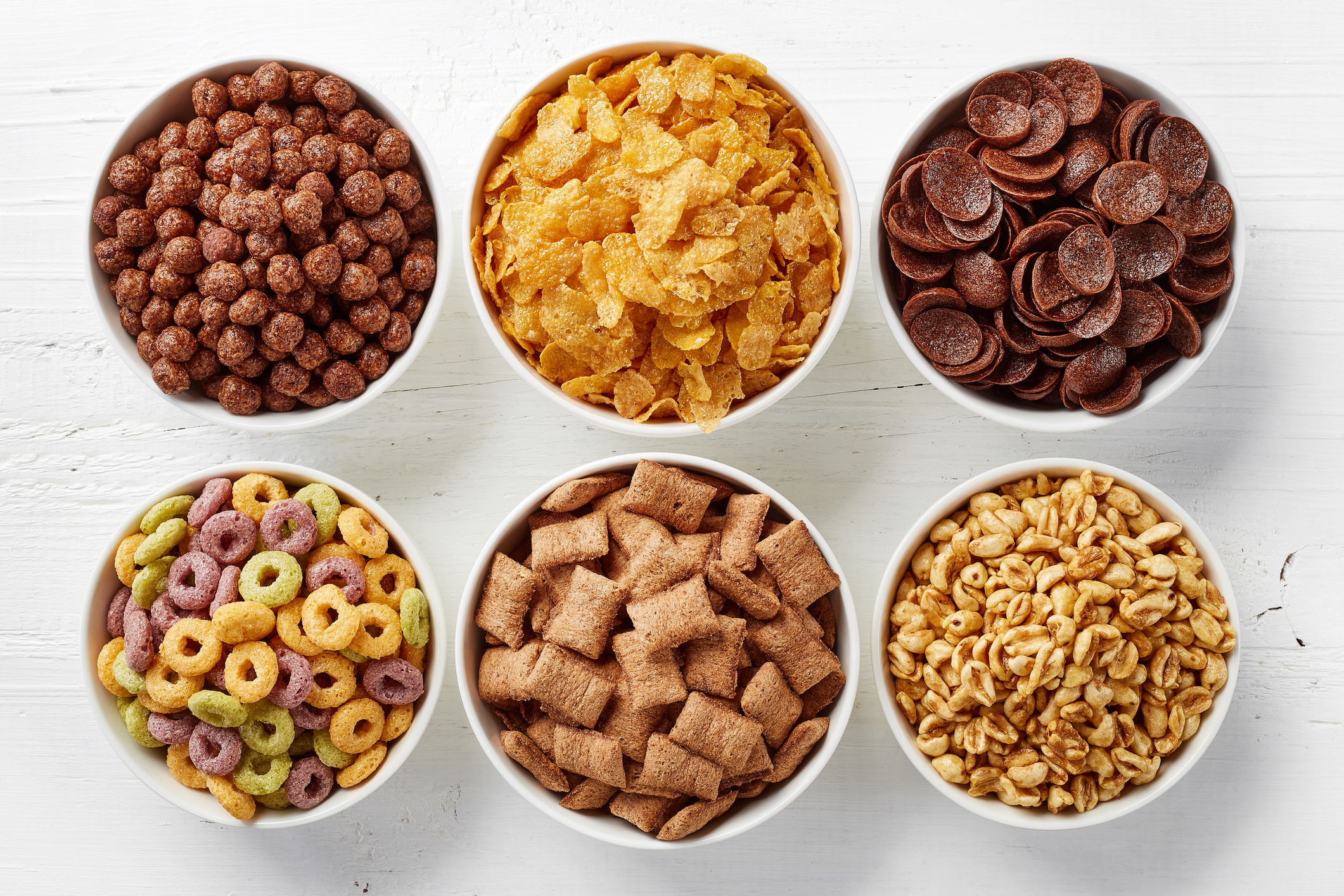Healthy cereals 