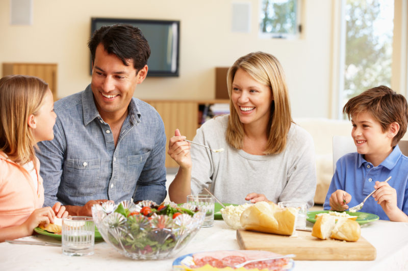 Weight Loss: Sit Down to Eat | The Leaf Nutrisystem Blog