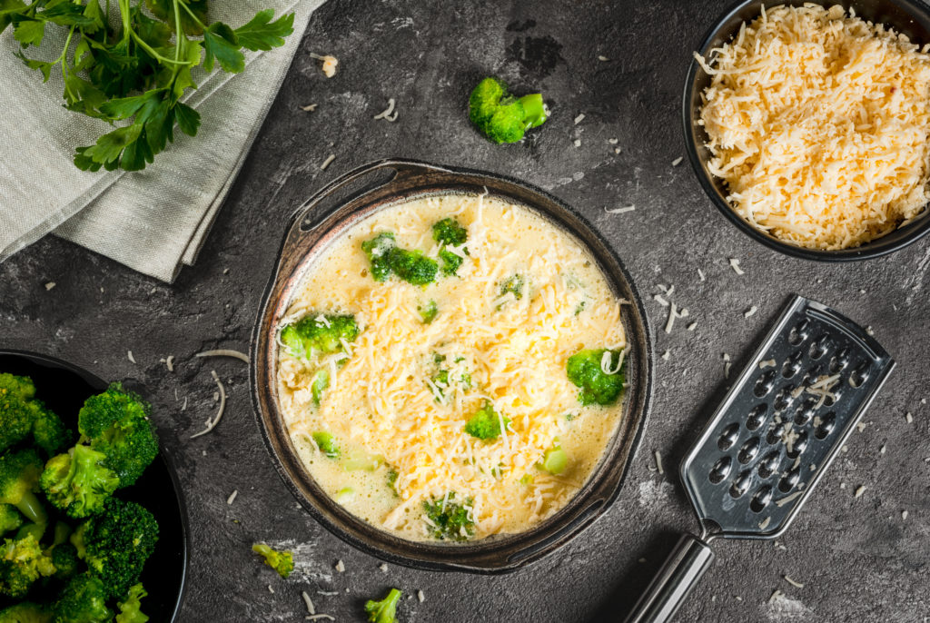 Broccoli Cheddar Quiche Recipe | The Leaf