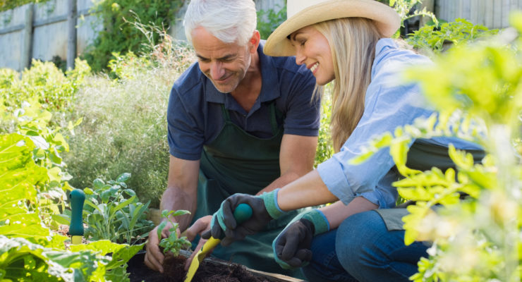 gardening: lifelong benefits