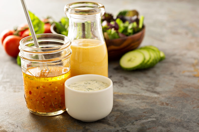 Salad Dressing Recipe Ideas | The Leaf Nutrisystem Blog