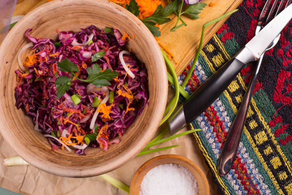 Spicy Slaw Recipe With Sriracha | The Leaf