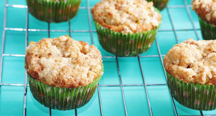 Cinnamon Streusel Muffins Recipe